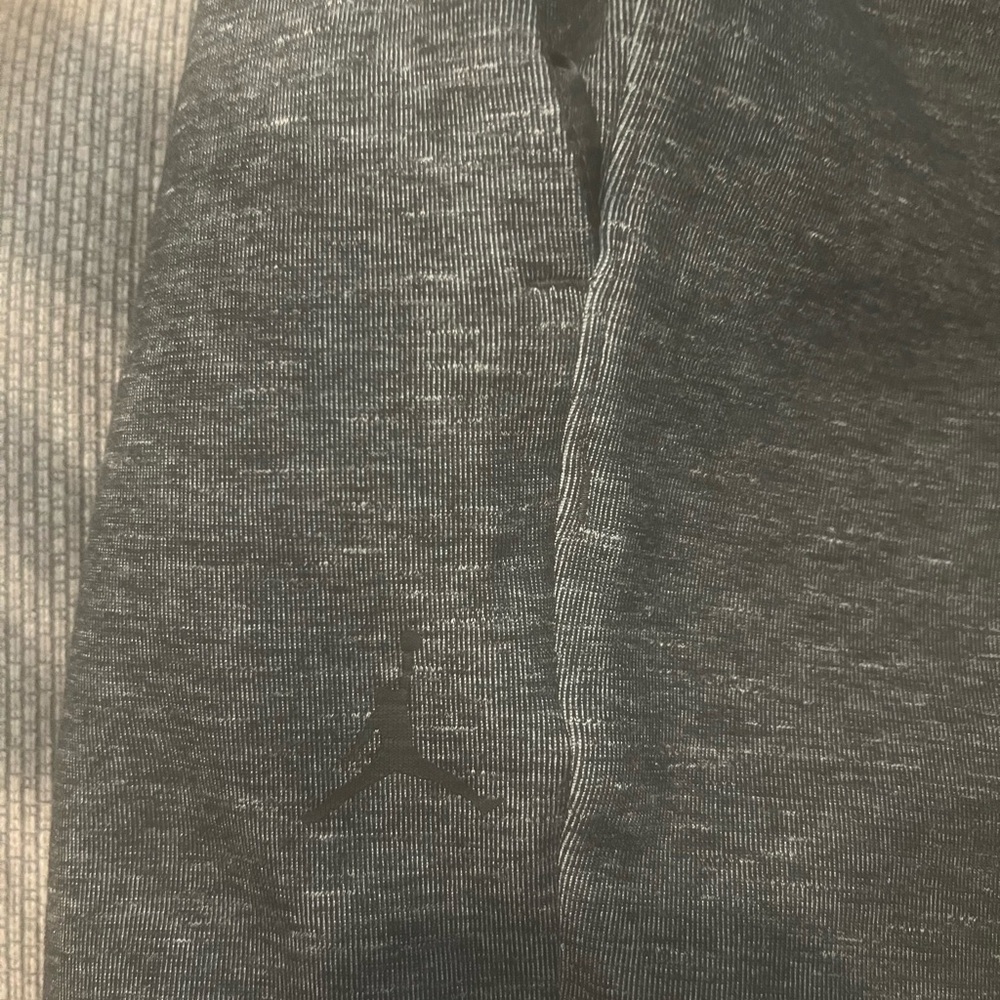Jordan Men’s Charcoal Gray Jogger Pants - Picture 11 of 12